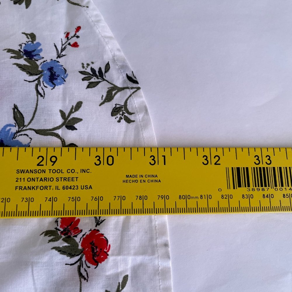 Woman Within Printed Three-Quarter Sleeve Shirt - Picture 11 of 11